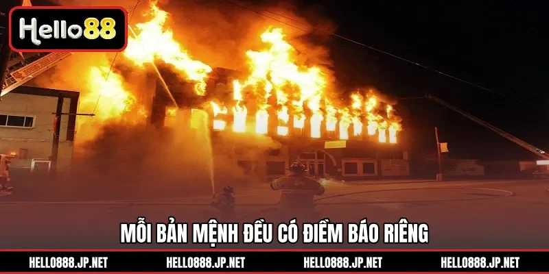 Mỗi bản mệnh đều có điềm báo riêng 